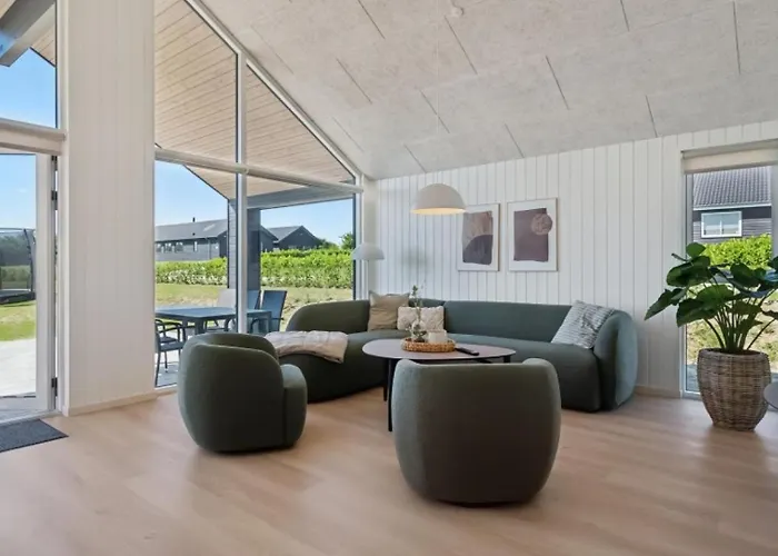 Villavilla 633 - Mommark, Sydjylland Ferienhaus Sarup